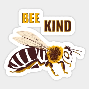 Bee kind Sticker